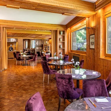 מלון Hermitage Relais & Chateaux