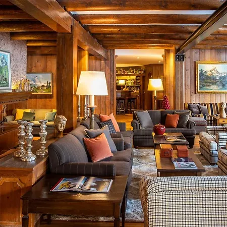 Готель Hermitage Relais & Chateaux