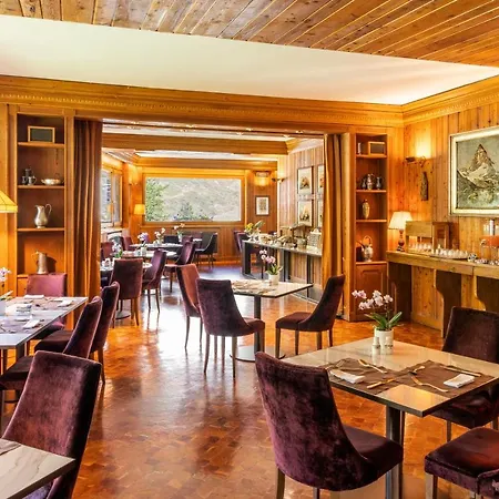Hermitage Relais & Chateaux Отель Брей-Червиния