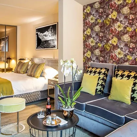 Готель Hermitage Relais & Chateaux Брей-Червінія