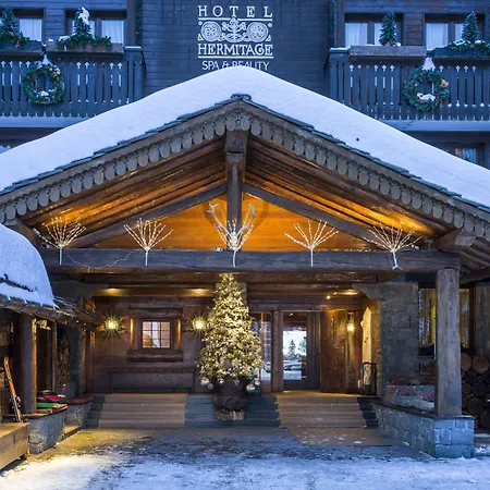 호텔 Hermitage Relais & Chateaux 브루일서비니아