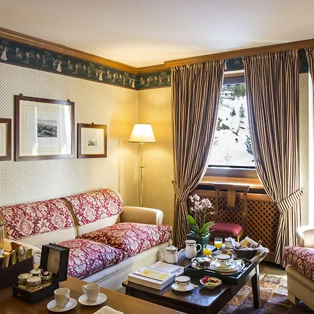 Hermitage Relais & Chateaux Брей-Червінія