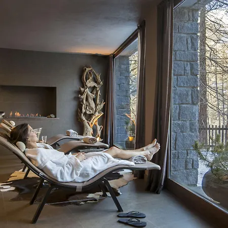 호텔 Hermitage Relais & Chateaux