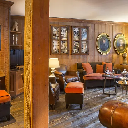 Отель Hermitage Relais & Chateaux 5*