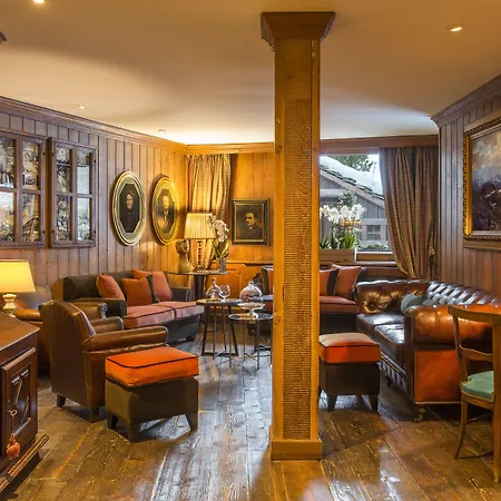 Отель Hermitage Relais & Chateaux 5*