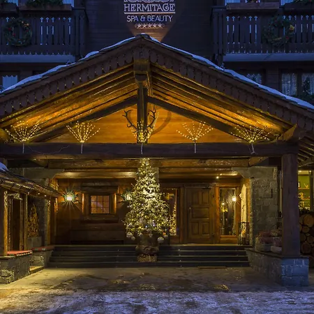 Отель Hermitage Relais & Chateaux 5*