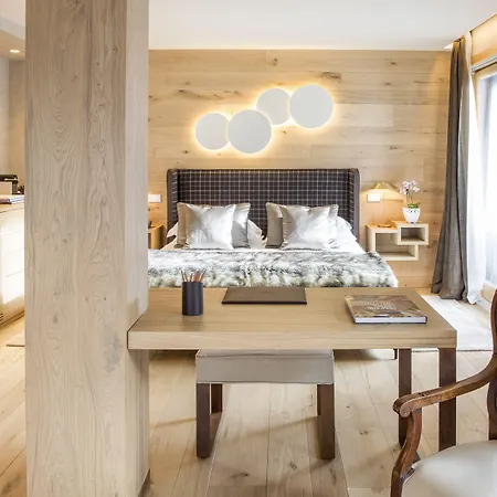 Hermitage Relais & Chateaux Готель Брей-Червінія