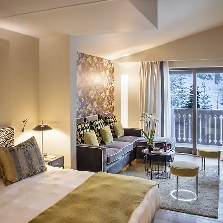 호텔 Hermitage Relais & Chateaux 브루일서비니아