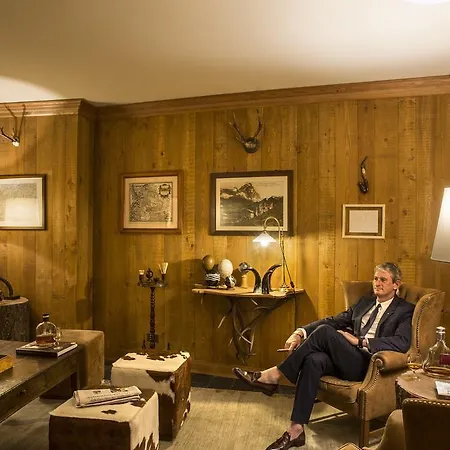 Готель Hermitage Relais & Chateaux