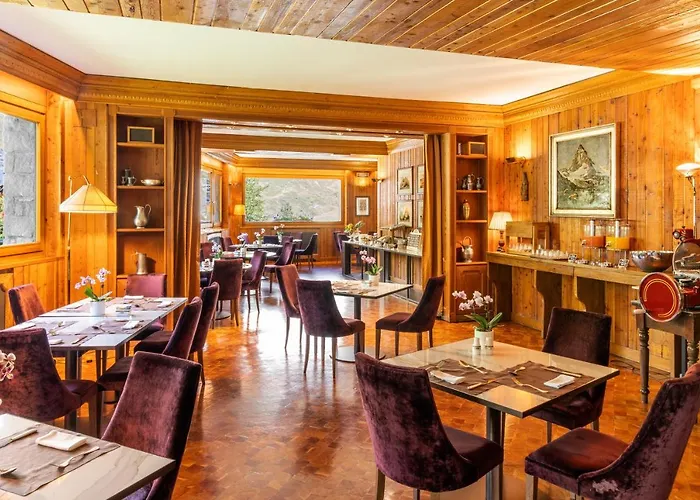 Hermitage Relais & Chateaux Отель Брей-Червиния