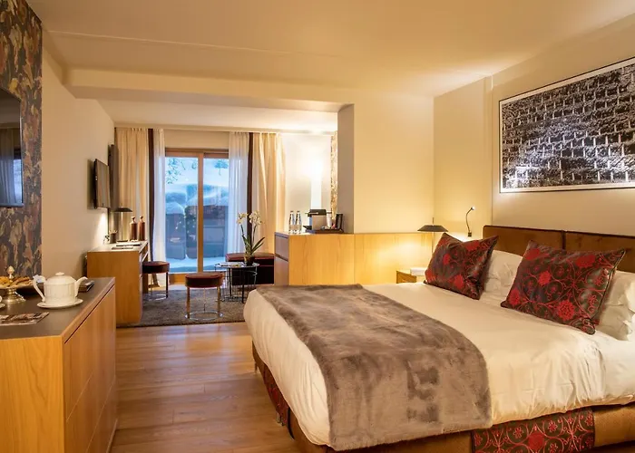 Hermitage Relais & Chateaux 5* Брей-Червиния