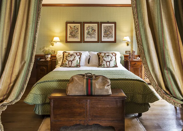 Hermitage Relais & Chateaux Брей-Червиния