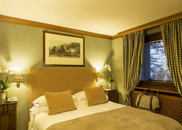 Hermitage Relais & Chateaux Готель Брей-Червінія