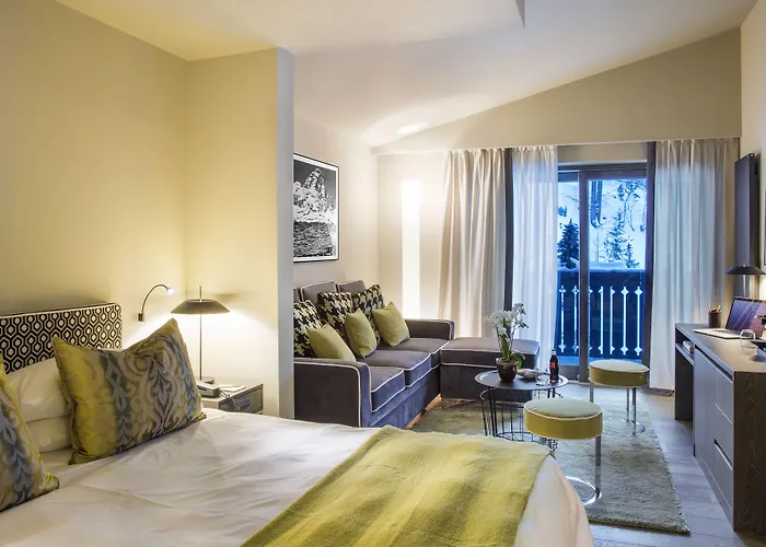 Hermitage Relais & Chateaux Отель Брей-Червиния