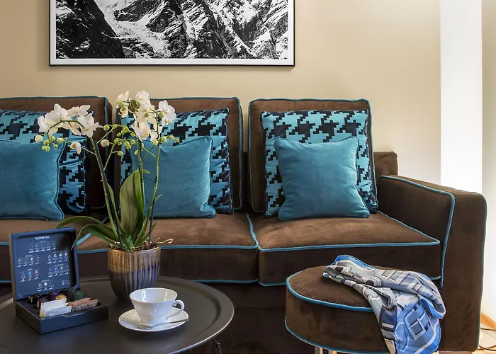 Готель Hermitage Relais & Chateaux