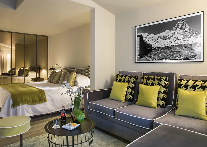 Отель Hermitage Relais & Chateaux Брей-Червиния