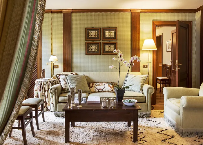 Hermitage Relais & Chateaux 5* Брей-Червиния