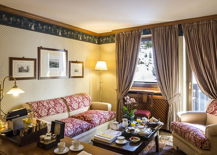 Hermitage Relais & Chateaux Брей-Червінія