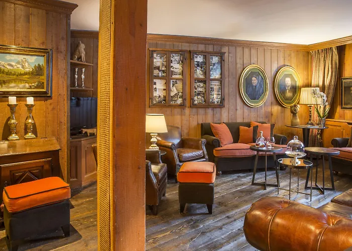 Готель Hermitage Relais & Chateaux 5*