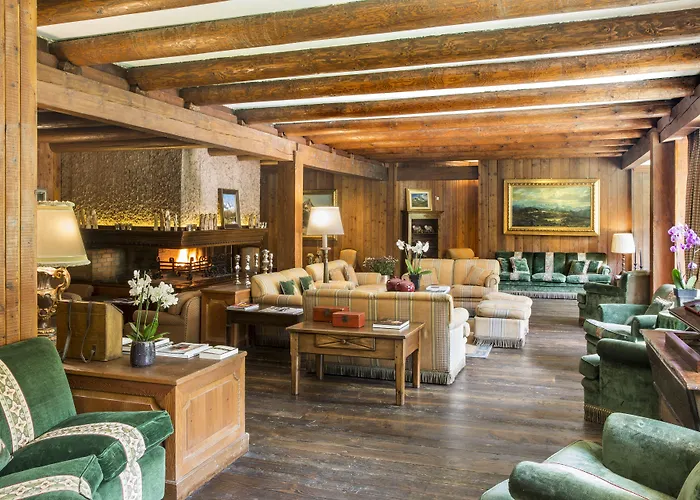 Hermitage Relais & Chateaux Готель Брей-Червінія