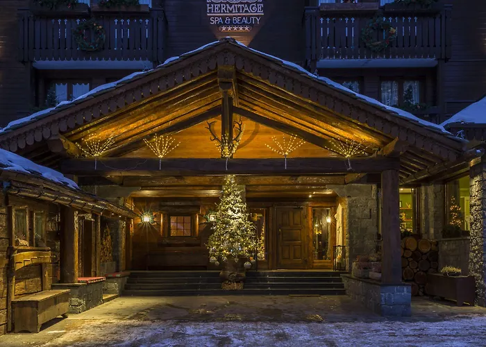 Готель Hermitage Relais & Chateaux 5*