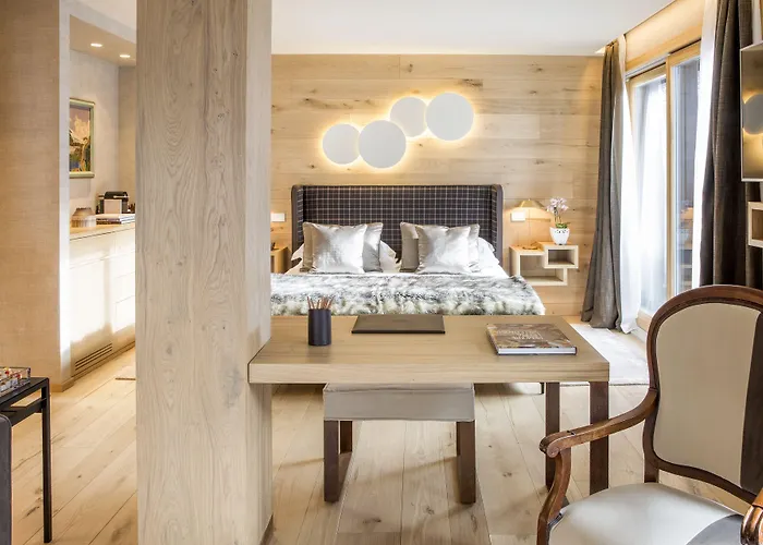 Hermitage Relais & Chateaux Отель Брей-Червиния