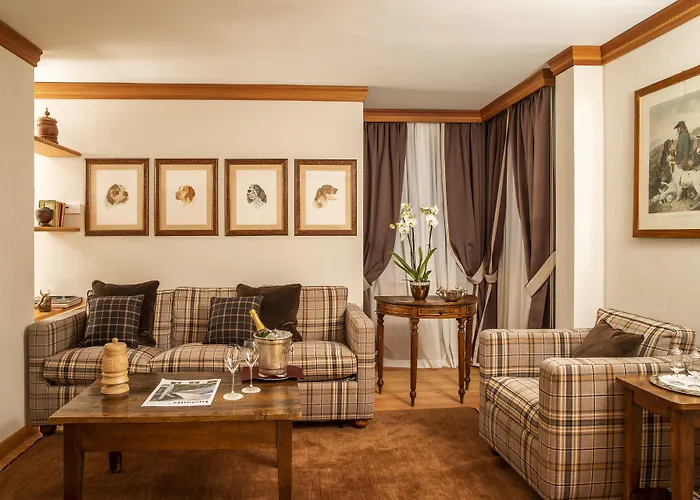 Готель Hermitage Relais & Chateaux 5*